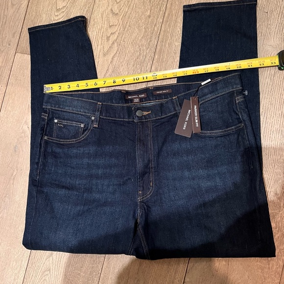 Michael Kors Parker Stretch Slim Fit Jeans - Picture 5 of 8